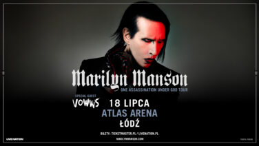 17.07.2026 - Marilyn Manson w Atlas Arenie. Koncert w Łodzi już 18 lipca