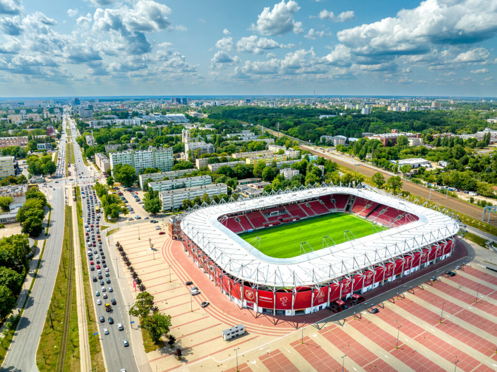 Stadion al. Pilsudskiego 138