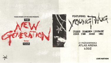 Wednesday, Oct. 21 — Young Thug — Young Stoner Life Records &amp; Young Thug Presents: The New Generation Tour