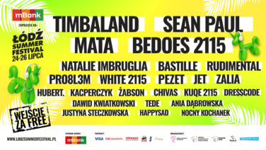 20.07.2026 - Łódź Summer Festival: Oficjalny harmonogram koncertów! Sprawdź, kto i kiedy zagra