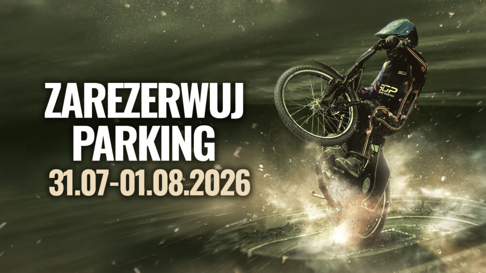 14.07.2026 - FIM Speedway Grand Prix – Łódź 2026. Zarezerwuj parking przy Atlas Arenie