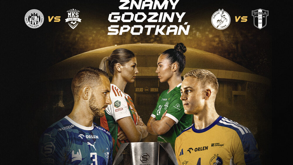 31.07.2026 - Znamy godziny spotkań Superpucharu Polski w piłce ręcznej – Łódź ‘26