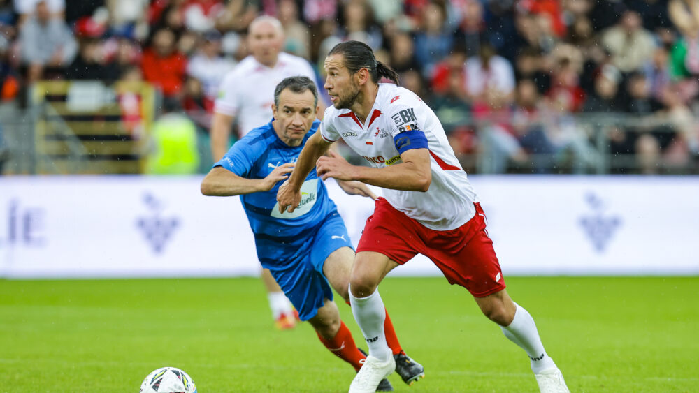 12.08.2026 - Plejada piłkarskich legend zagra w Łodzi. Mecz Gwiazd Polska-Francja już 29 sierpnia