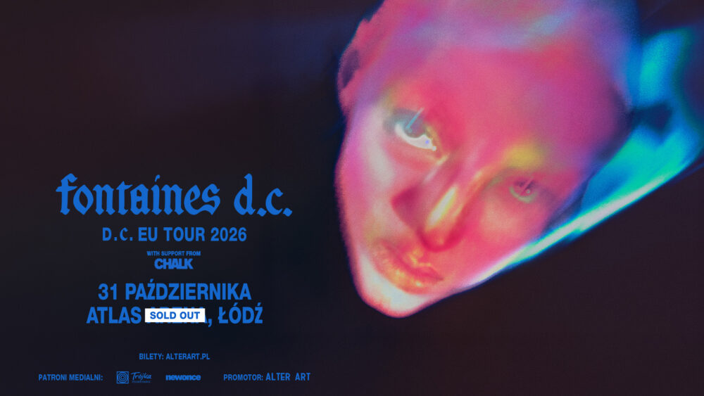 sobota 31.10 - Fontaines D.C.