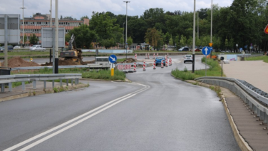 13.08.2026 - Kolej Dużych Prędkości w Łodzi. Zmiany w ruchu przy Atlas Arenie