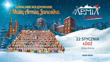 piątek 22.01 - Góralskie Kolędowanie z Małą Armią Janosika