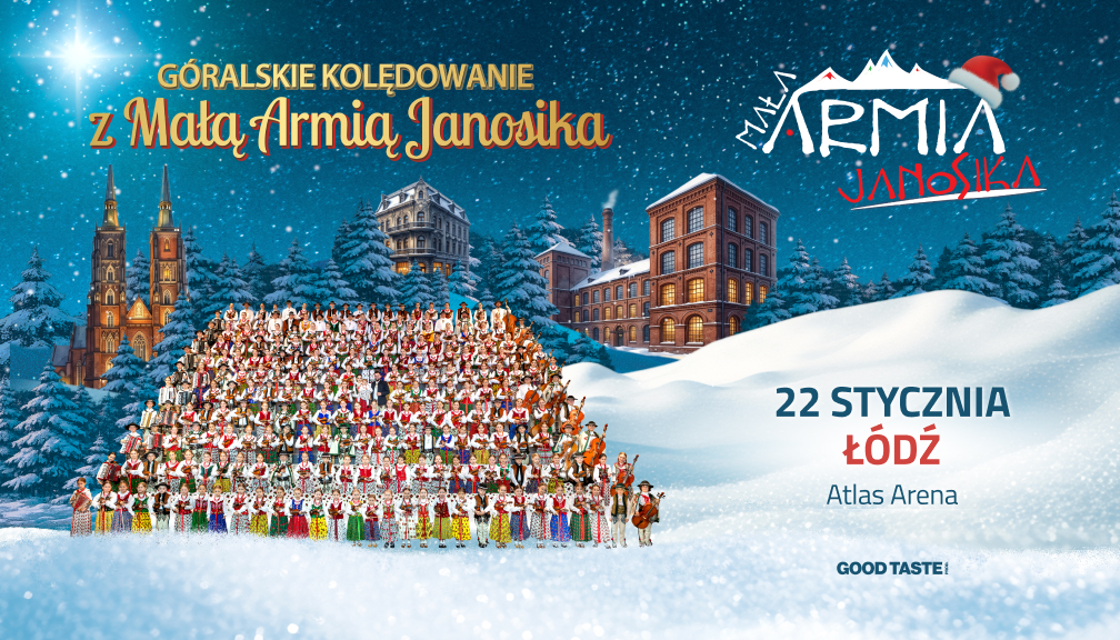 piątek 22.01 - Góralskie Kolędowanie z Małą Armią Janosika