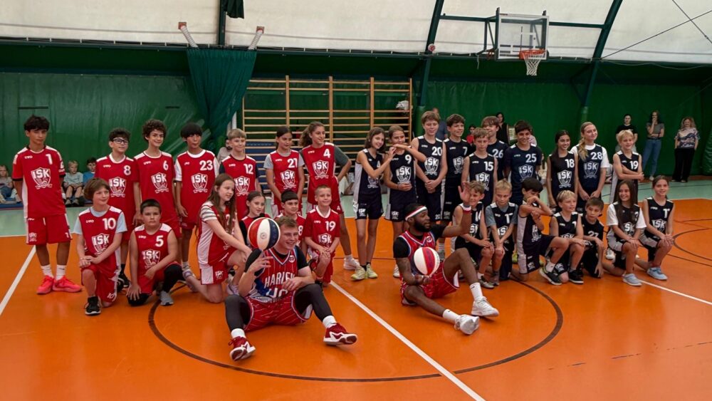 21.09.2026 - Harlem Globetrotters w Łodzi. Koszykarska magia już 17 października!