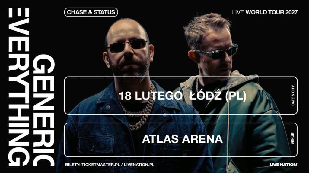 Thursday, February 18 — Chase and Status Live – World Tour