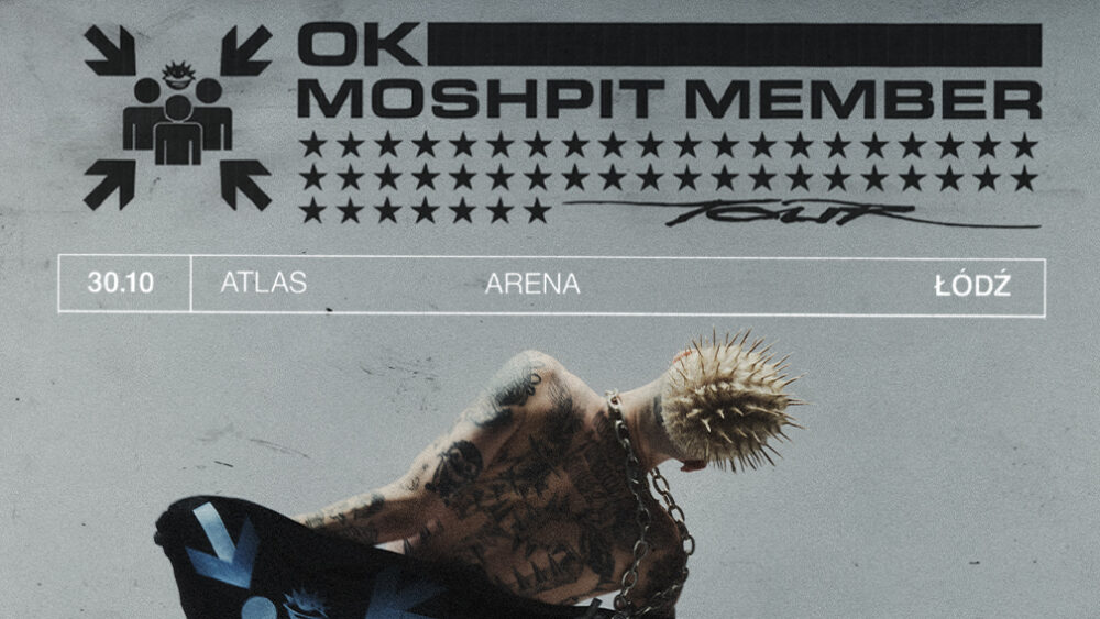 October 29, 2026 - Oki at Atlas Arena on October 30. Check the event details before the concert