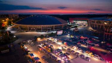 October 11, 2026 - New parking reservation website for Atlas Arena. Plan your trip to the event