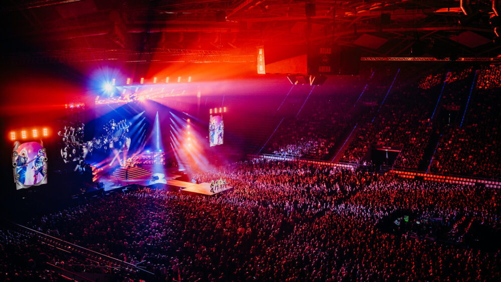 October 6, 2026 — Atlas Arena ranks among Europe’s top arenas. One sold-out show after another and record-breaking audience engagement