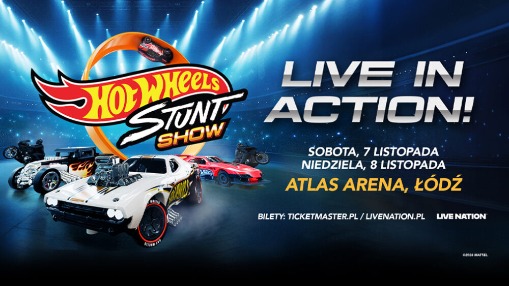 October 29, 2026 — Hot Wheels Stunt Show at Atlas Arena. Media Day is on November 6