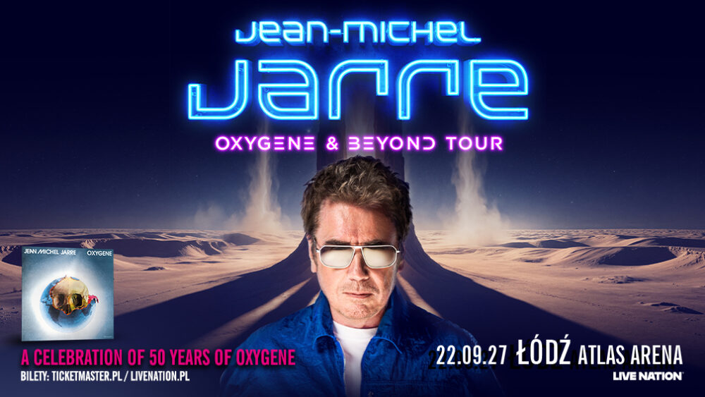 21.10.2026 - Jean-Michel Jarre w Atlas Arenie. Legenda muzyki elektronicznej wraca z nową trasą