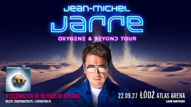 21.10.2026 - Jean-Michel Jarre w Atlas Arenie. Legenda muzyki elektronicznej wraca z nową trasą