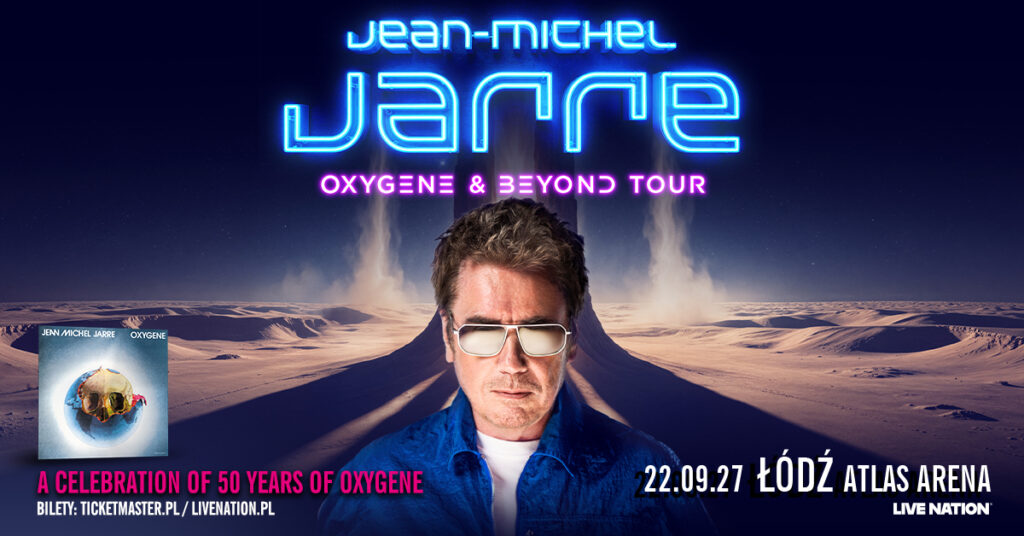 środa 22.09 - JEAN-MICHEL JARRE
