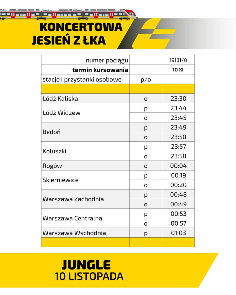 KONCERTOWA JESIEN Z LKA 1011 RJ