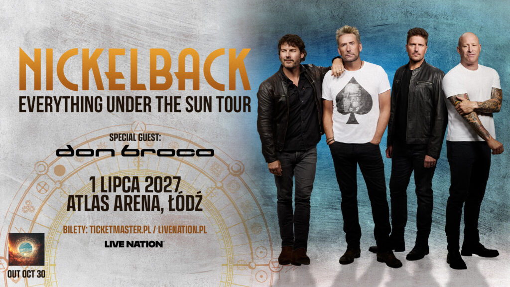 czwartek 01.07 - Nickelback