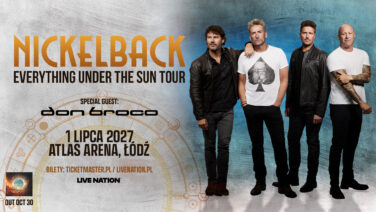 czwartek 01.07 - Nickelback