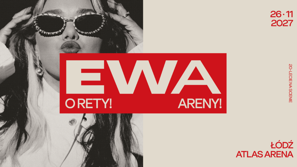 23.10.2026 - Ewa Farna zagra w Atlas Arenie. Przed nami koncert na 20-lecie kariery