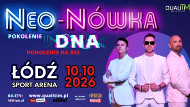 October 7, 2026 - Neo-Nówka at Sport Arena. October 10: An evening full of humor