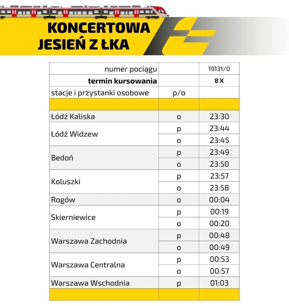 koncertowa jesien z lka